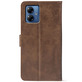 Чохол-книжка Crazy Horse Clasic для Motorola G14 Brown (Front)