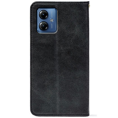 Чохол-книжка Crazy Horse Clasic для Motorola G14 Grafit (Strong)