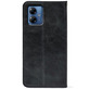 Чохол-книжка Crazy Horse Clasic для Motorola G14 Grafit (Strong)