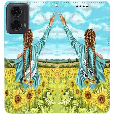 Чохол-книжка BoxFace для Motorola G24 Power Love Me, Love Me Not