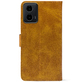 Чохол-книжка Crazy Horse Clasic для Motorola G34 Camel (Front)