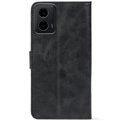 Чохол-книжка Crazy Horse Clasic для Motorola G34 Grafit (Front)