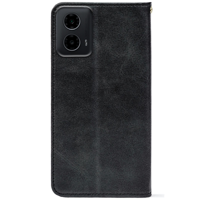 Чохол-книжка Crazy Horse Clasic для Motorola G34 Grafit (Strong)