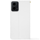 Чохол-книжка Crazy Horse Clasic для Motorola G34 White (Strong)