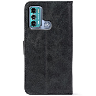 Чохол-книжка Crazy Horse Clasic для Motorola G60 Grafit (Front)