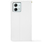 Чохол-книжка Crazy Horse Clasic для Motorola G84 White (Strong)