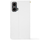 Чохол-книжка Crazy Horse Clasic для Motorola G85 White (Strong)