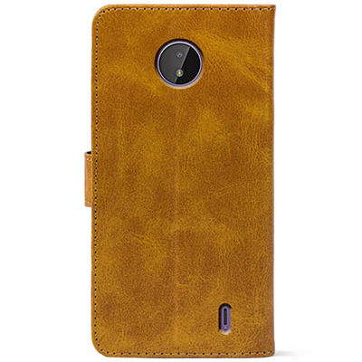 Чохол-книжка Crazy Horse Clasic для Nokia C20 Camel (Front)