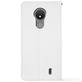 Чохол-книжка Crazy Horse Clasic для Nokia C21 White (Strong)