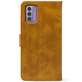 Чохол-книжка Crazy Horse Clasic для Nokia G42 Camel (Front)