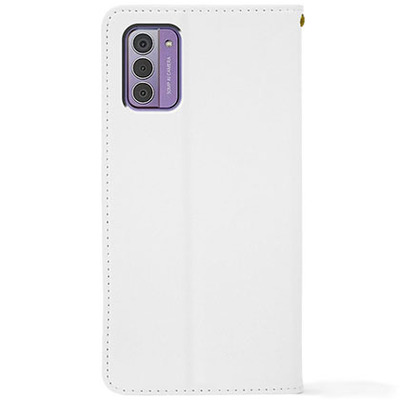 Чохол-книжка Crazy Horse Clasic для Nokia G42 White (Strong)