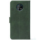 Чохол-книжка Crazy Horse Clasic для Nokia G50 Dark Green (Front)