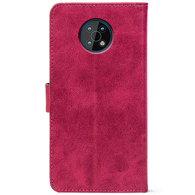 Чохол-книжка Crazy Horse Clasic для Nokia G50 Magenta (Front)