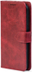 Чохол-книжка Crazy Horse Clasic для Nokia X10 Red Wine (Front)