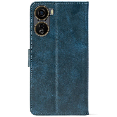 Чохол-книжка Crazy Horse Clasic для Nubia Neo 5G Dark Blue (Front)