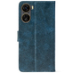 Чохол-книжка Crazy Horse Clasic для Nubia Neo 5G Dark Blue (Front)