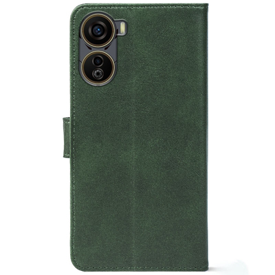 Чохол-книжка Crazy Horse Clasic для Nubia Neo 5G Dark Green (Front)