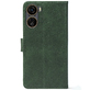 Чохол-книжка Crazy Horse Clasic для Nubia Neo 5G Dark Green (Front)