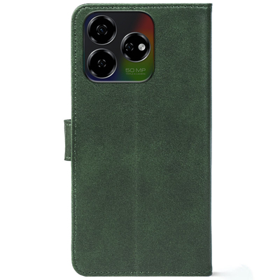 Чохол-книжка Crazy Horse Clasic для Nubia V60 Design Dark Green (Front)