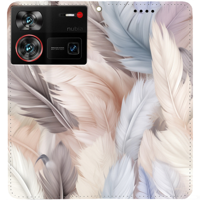 Чохол-книжка BoxFace для Nubia Z60 Ultra Angel Fluff