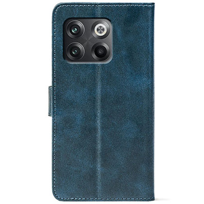 Чохол-книжка Crazy Horse Clasic для OnePlus 10T Dark Blue (Front)