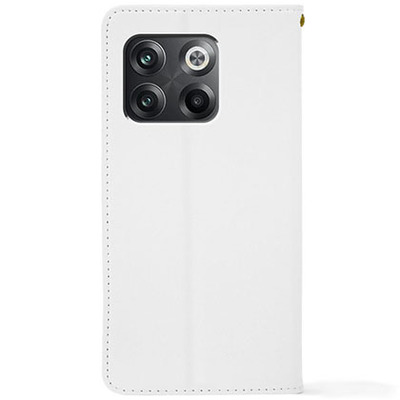 Чохол-книжка Crazy Horse Clasic для OnePlus 10T White (Strong)