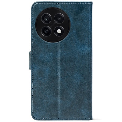 Чохол-книжка Crazy Horse Clasic для OnePlus 13R Dark Blue (Front)