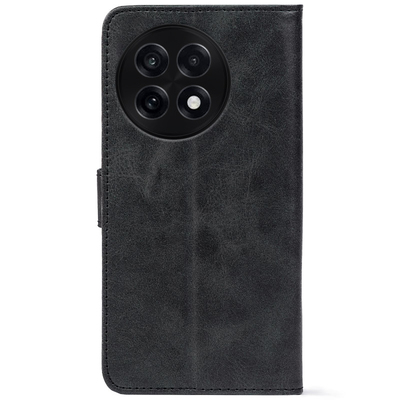 Чохол-книжка Crazy Horse Clasic для OnePlus 13R Grafit (Front)