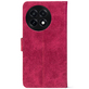 Чохол-книжка Crazy Horse Clasic для OnePlus 13R Magenta (Front)