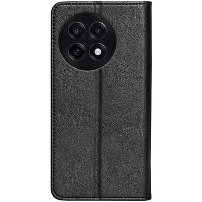 Чохол-книжка Crazy Horse Clasic для OnePlus 13R EverSkin Black (Strong)