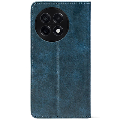 Чохол-книжка Crazy Horse Clasic для OnePlus 13R Dark Blue (Strong)