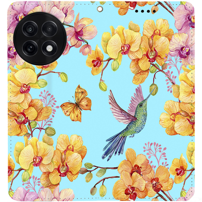 Чохол-книжка BoxFace для OnePlus 13R Colibri in Orchids