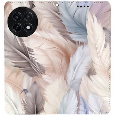 Чохол-книжка BoxFace для OnePlus 13R Angel Fluff