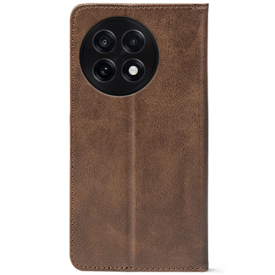 Чохол-книжка Crazy Horse Clasic для OnePlus 13R Brown (Strong)