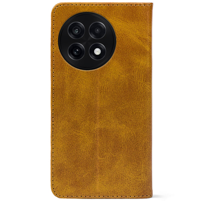 Чохол-книжка Crazy Horse Clasic для OnePlus 13R Camel (Strong)
