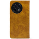 Чохол-книжка Crazy Horse Clasic для OnePlus 13R Camel (Strong)
