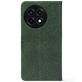 Чохол-книжка Crazy Horse Clasic для OnePlus 13R Dark Green (Strong)
