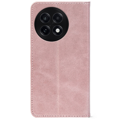 Чохол-книжка Crazy Horse Clasic для OnePlus 13R Rose Gold (Strong)