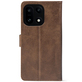 Чохол-книжка Crazy Horse Clasic для OnePlus 15 Brown (Front)