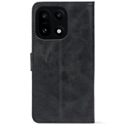Чохол-книжка Crazy Horse Clasic для OnePlus 15 Grafit (Front)
