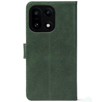 Чохол-книжка Crazy Horse Clasic для OnePlus 15 Dark Green (Front)