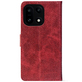 Чохол-книжка Crazy Horse Clasic для OnePlus 15 Red Wine (Front)