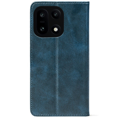 Чохол-книжка Crazy Horse Clasic для OnePlus 15 Dark Blue (Strong)