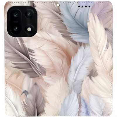 Чохол-книжка BoxFace для OnePlus 15 Angel Fluff