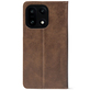 Чохол-книжка Crazy Horse Clasic для OnePlus 15 Brown (Strong)
