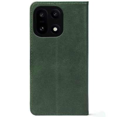 Чохол-книжка Crazy Horse Clasic для OnePlus 15 Dark Green (Strong)