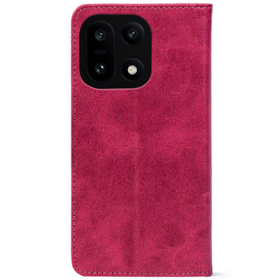 Чохол-книжка Crazy Horse Clasic для OnePlus 15 Magenta (Strong)