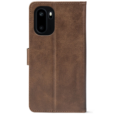 Чохол-книжка Crazy Horse Clasic для OnePlus 15R Brown (Front)