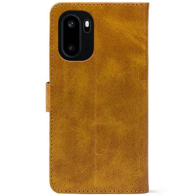 Чохол-книжка Crazy Horse Clasic для OnePlus 15R Camel (Front)