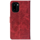 Чохол-книжка Crazy Horse Clasic для OnePlus 15R Red Wine (Front)